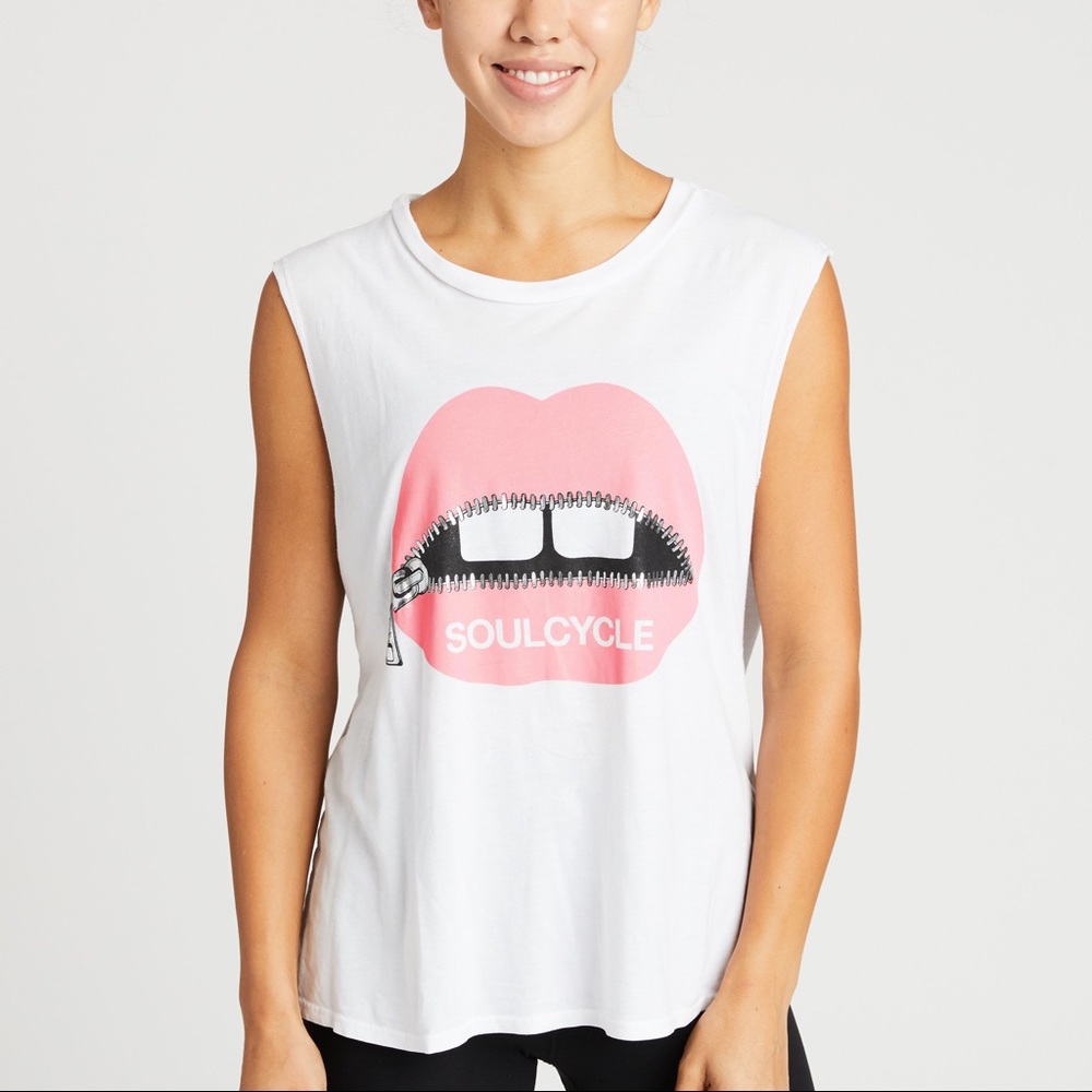 NWT Lauren Moshi x SoulCycle super soft tank